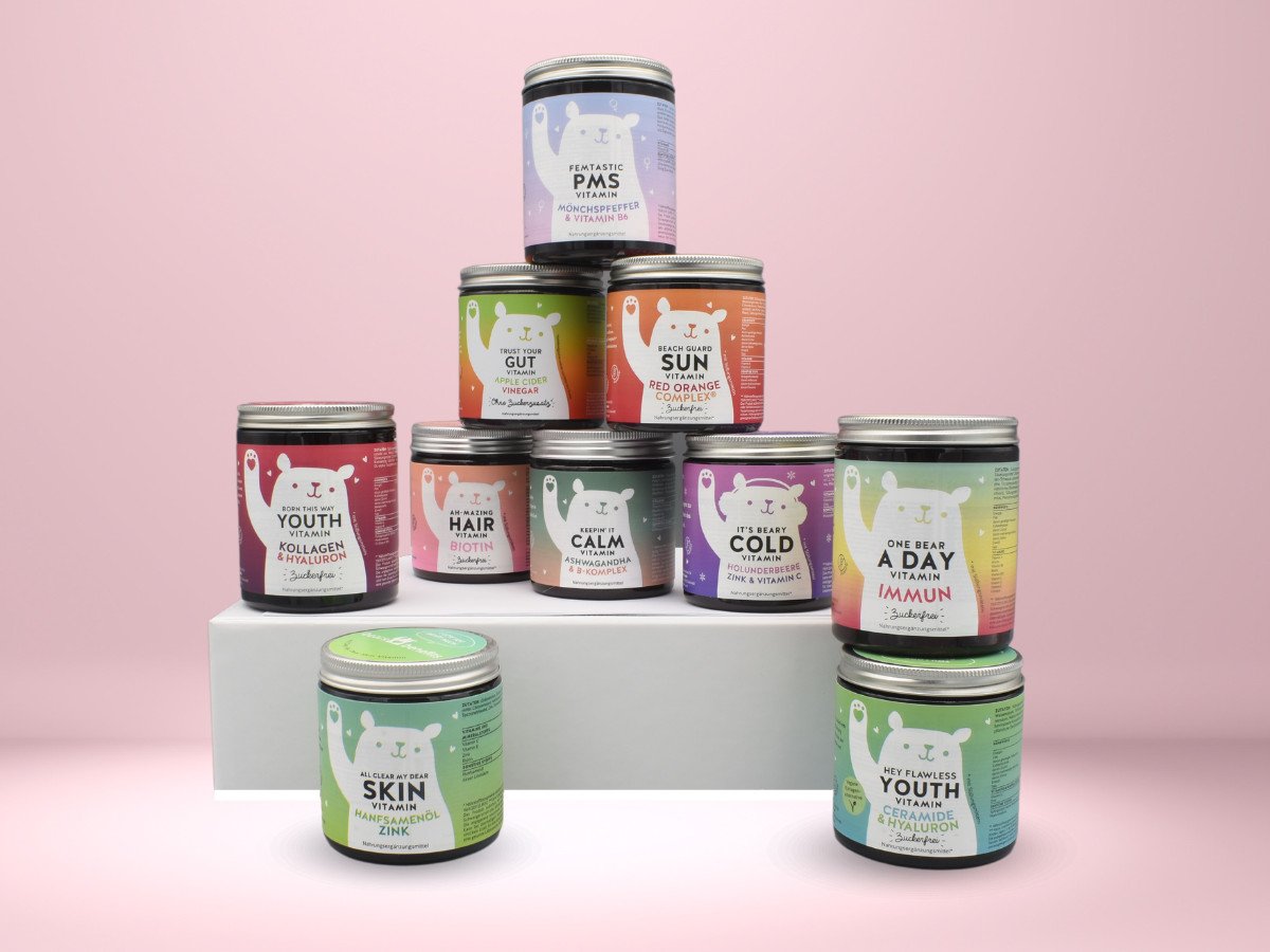 Bears With Benefits: The Sweetest Way to Support Your Health and Beauty