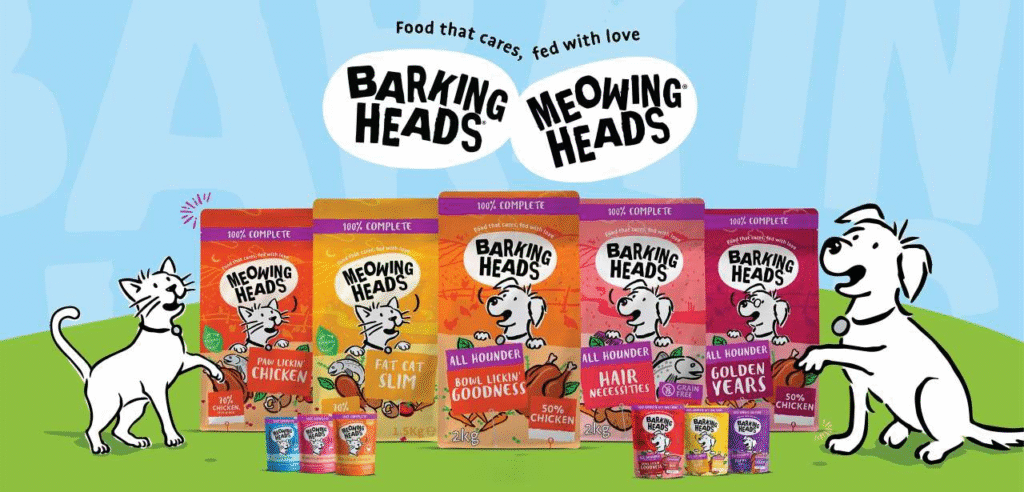 Deliciously Healthy: Exploring the Barking Heads Dog Food Range