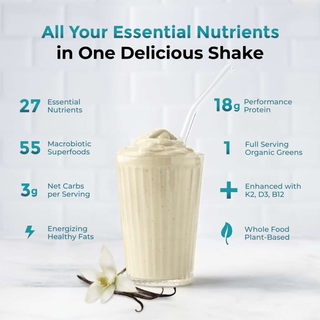 LyfeFuel Essentials Nutrition Shake: Everyday Wellness in One Scoop