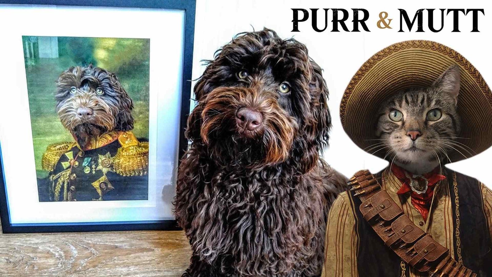Purr & Mutt: Where Your Pet Becomes a True Work of Art