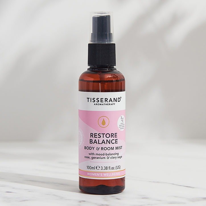 Tisserand Restore Balance Body & Room Mist Review: A Gentle Reset in a Bottle
