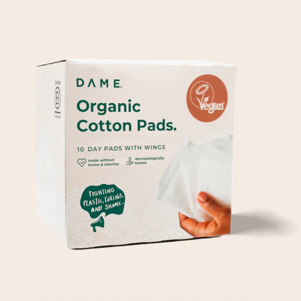 DAME Innovations That Turn Traditional Pads and Tampons Upside Down